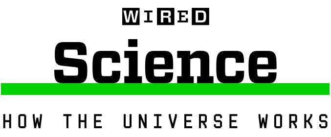 WIRED Science Logo