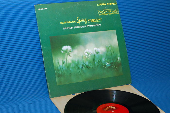 SCHUMANN/Munch - - "Spring Symphony" - RCA 'Shaded Dog'...