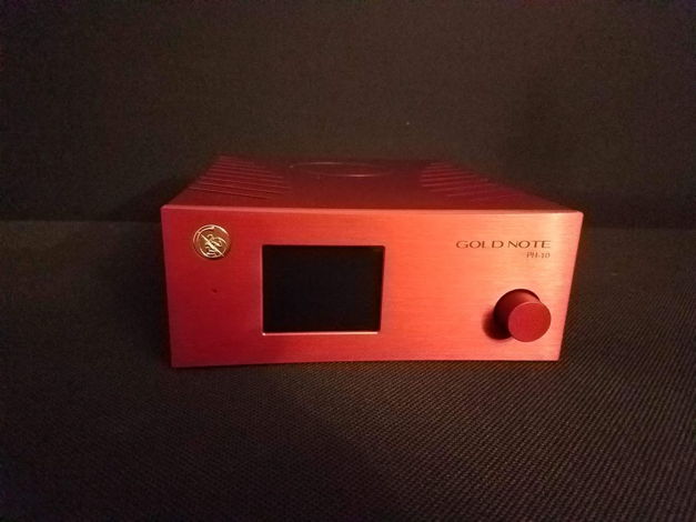 Gold Note PH10 / Fantastic Phono Stage