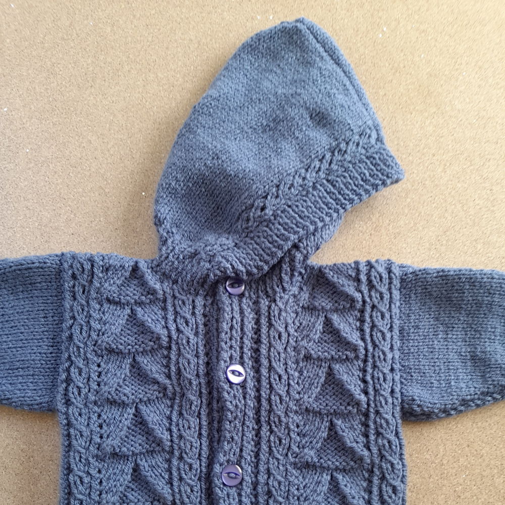 JKSB68 Babyvest en hoodie