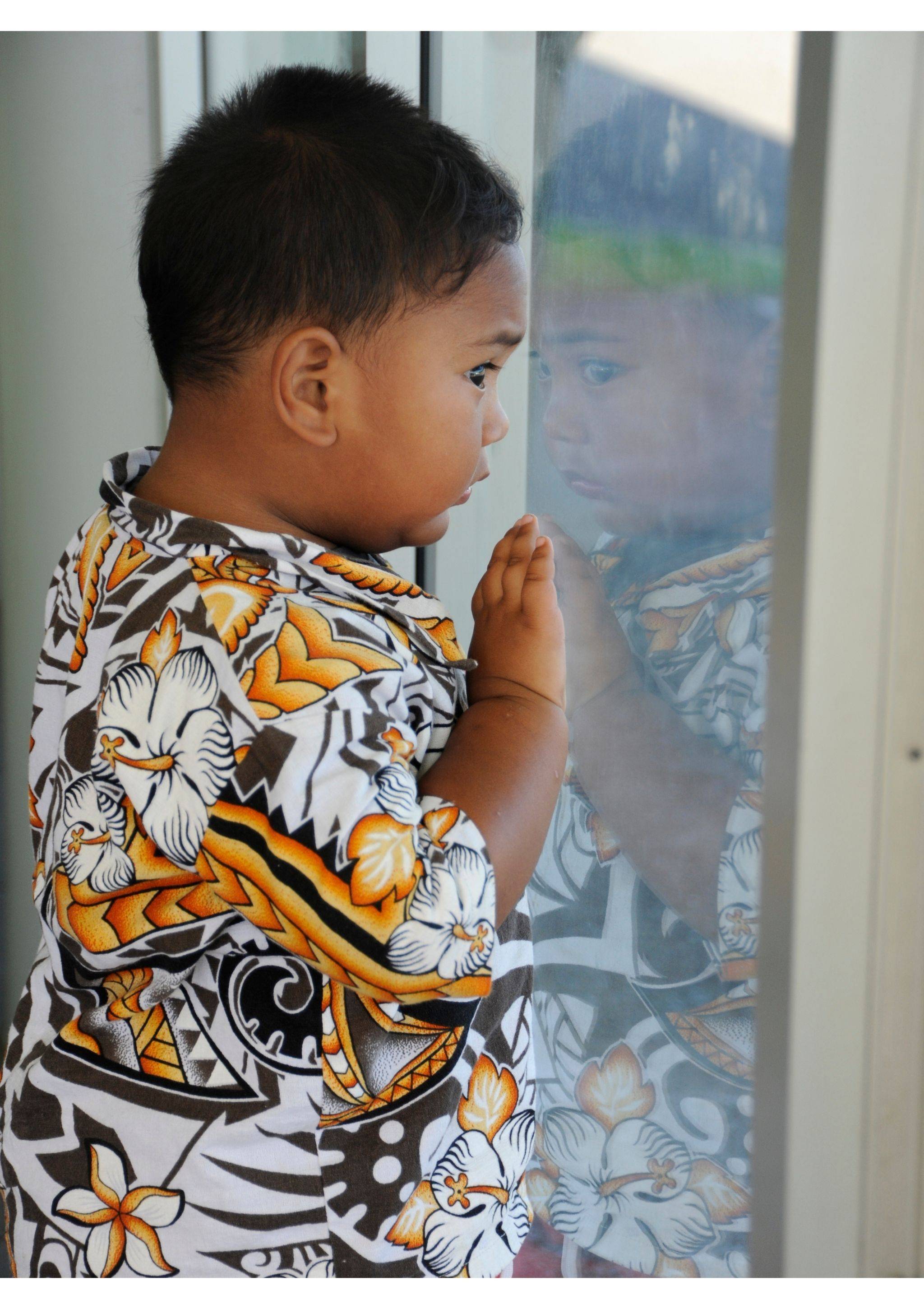 Cook Islands Boy