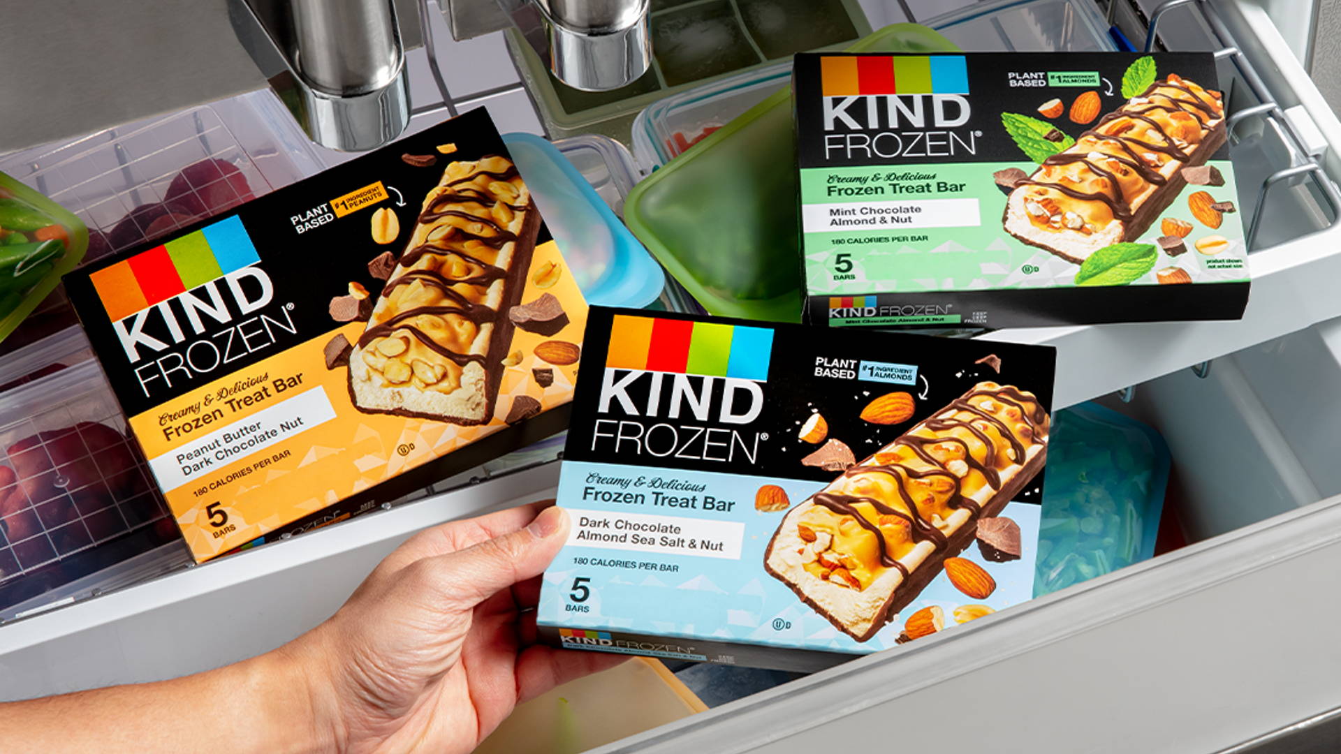 Featured image for You Already Know KIND Bars; Now, Meet The Ice Cream Version