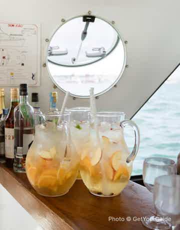 Take in a full open bar