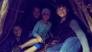 foto galerie bushcraft sauerland kindergeburtstag im wald