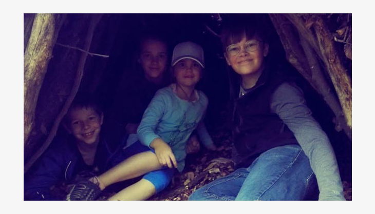 foto galerie bushcraft sauerland kindergeburtstag im wald