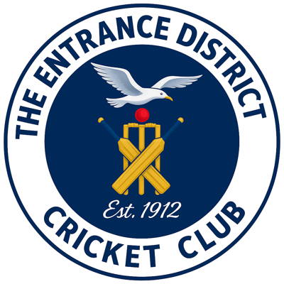 The Entrance Cricket Club Cricket Club Logo