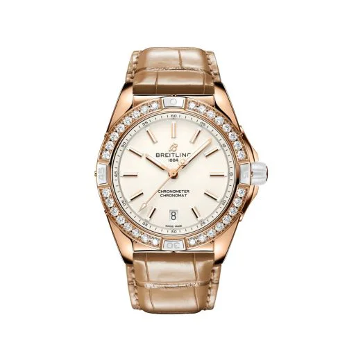 Super Chronomat 38 Origins Red Gold / White / Alligator