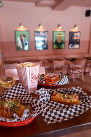 Odd Sausage, Craft Beer, Cabin Brewing, Food truck, Plaza Theatre; Streamline Trailer; Sausage on a Bun
