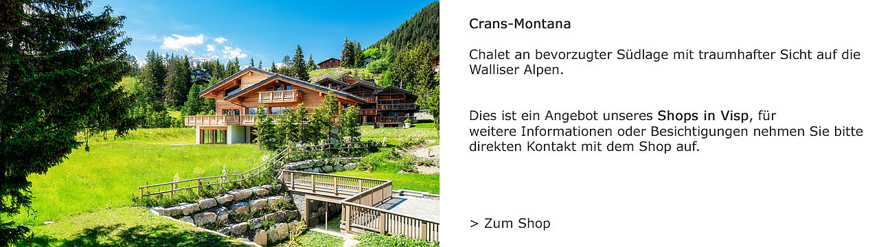  Dietikon, Schweiz
- Chalet in Crans Montana über Engel & Völkers Visp
