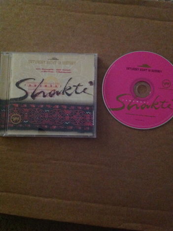 Shakti - Saturday Night In Bombay Verve Records Compact...