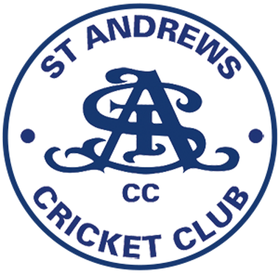St Andrews cc Cricket Club Logo