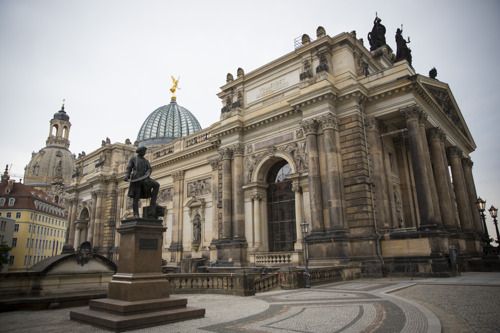 Пешеходная экскурсия по старому Дрездену