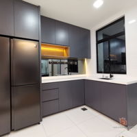 wlea-enterprise-sdn-bhd-modern-malaysia-johor-dry-kitchen-wet-kitchen-interior-design