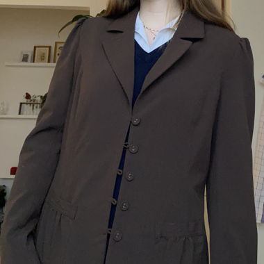 Brown blazer - Kiabi women 