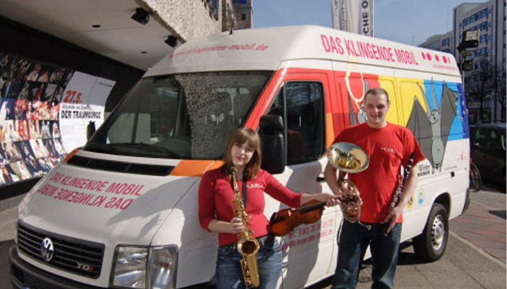 das klingende museum berlin der vw bus