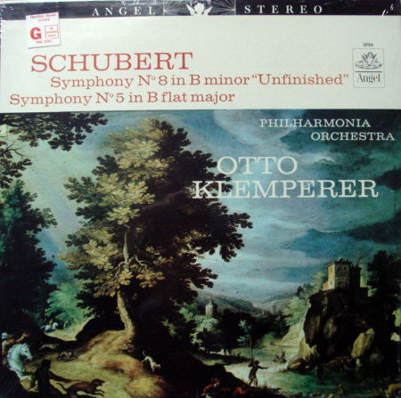 ★Sealed★ EMI Angel / KLEMPERER,  - Schubert Symphonies ...
