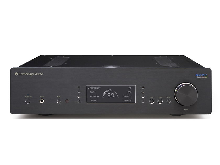 Cambridge Audio 851E Reference Balanced Stereo Preamplifier, New with Full warranty and Free Shipping