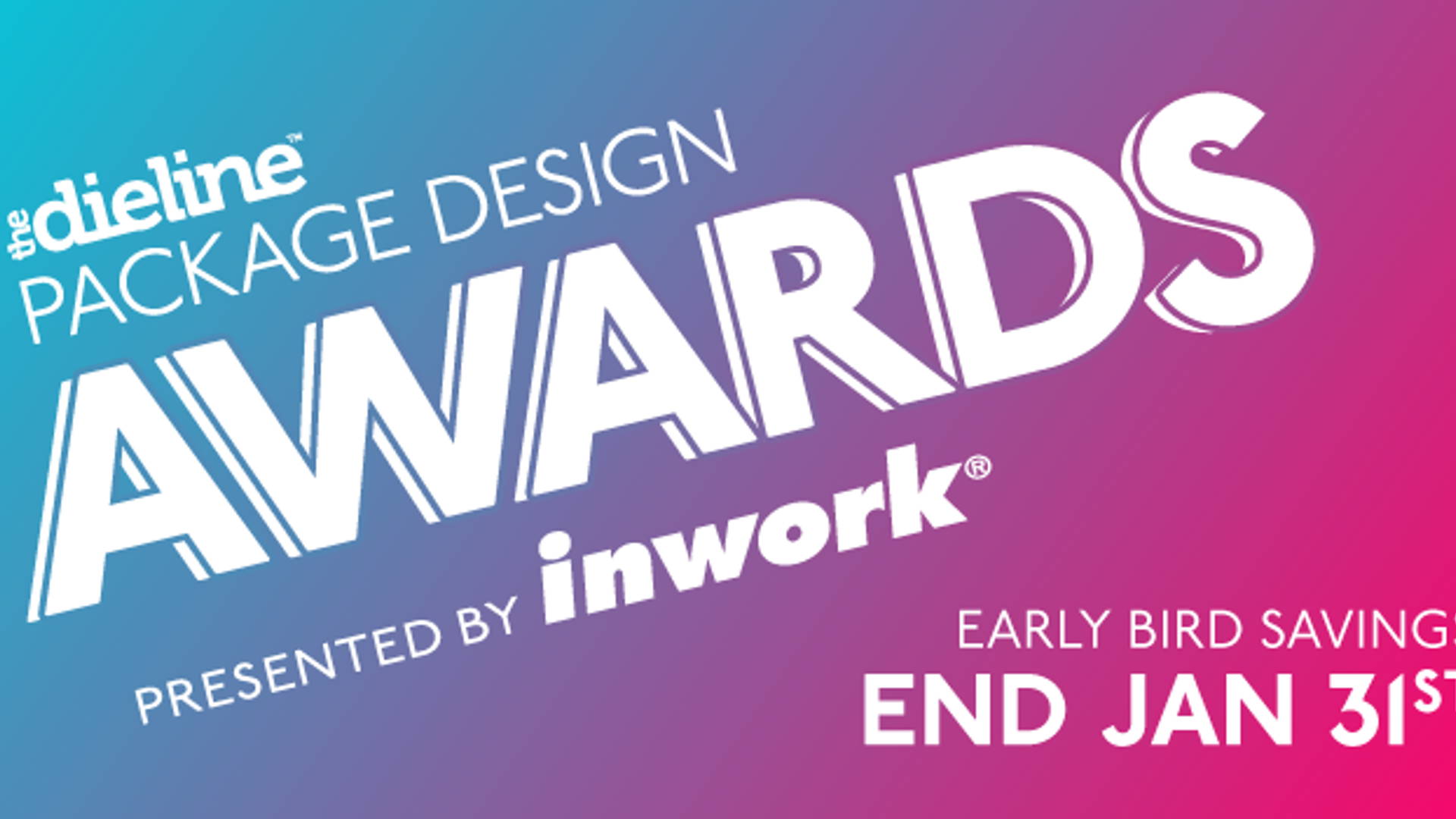 Featured image for The Dieline Awards: 10 Days Left To Save