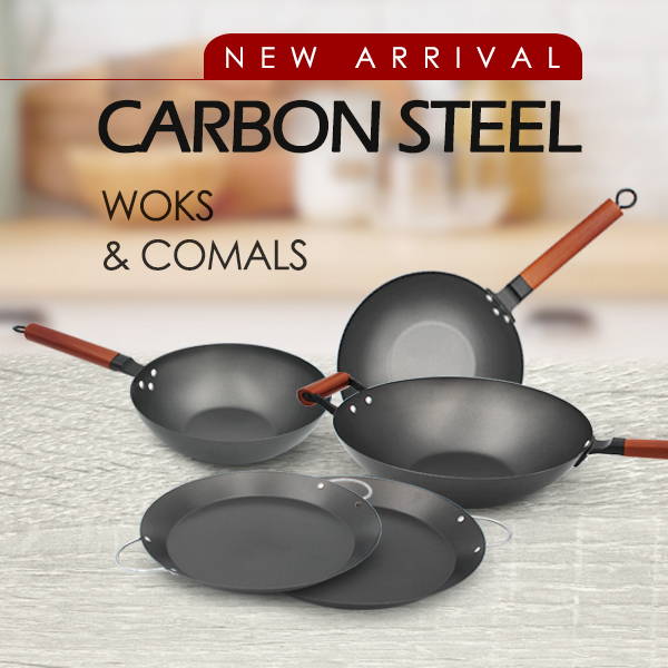 ACE COOK Carbon Steel Cookware