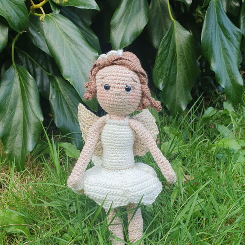 Flower fairy Rose