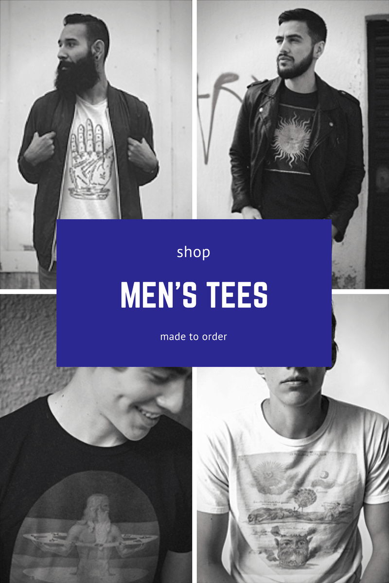 shop men's tees