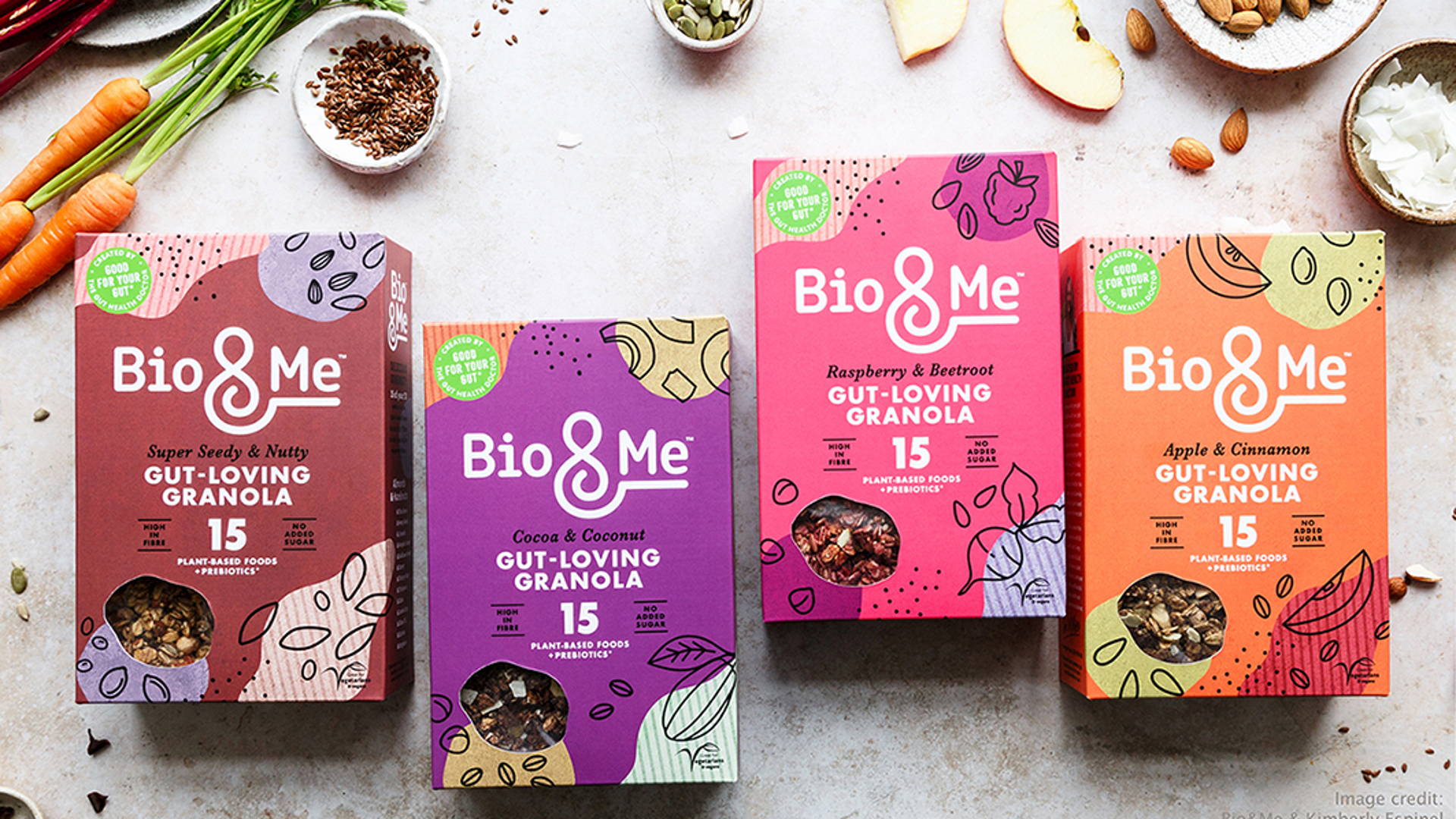 Featured image for B&B Studio Helps Create Plant-Based Gut Health Brand Bio&Me