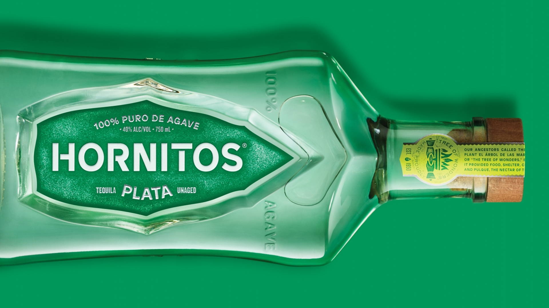Featured image for Turner Duckworth's New Hornitos Packaging Honors Tequila's Heritage
