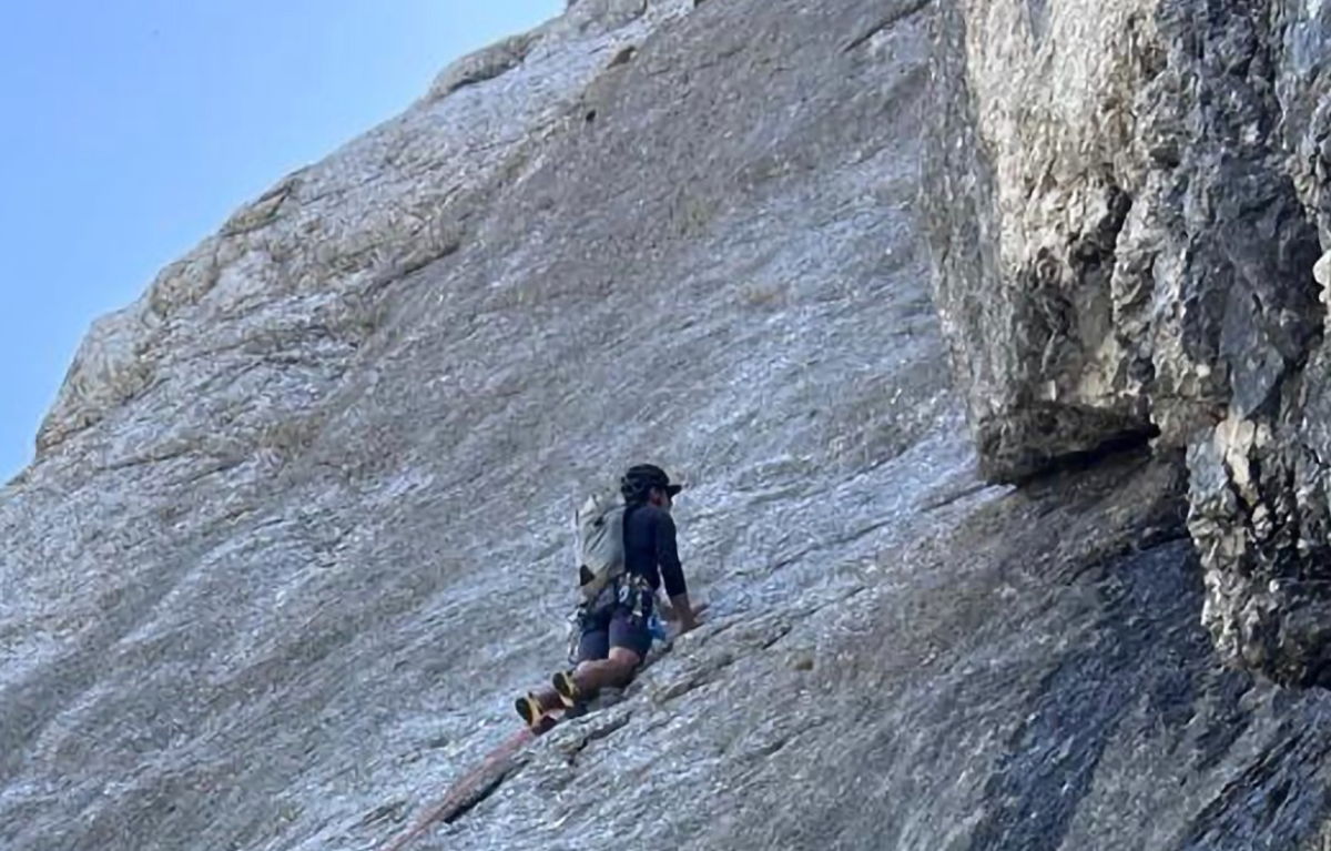 Kilian Sättele - Bergführer bei der Bergschule Kleinwalsertal