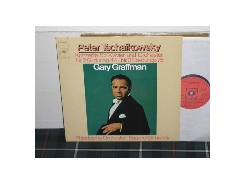 Graffman - Tchaikovsky Cto 2/3 GERMAN import LP