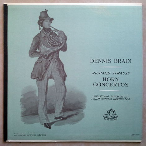 ANGEL BLUE | DENNIS BRAIN/STRAUSS - Horn Concertos Nos....