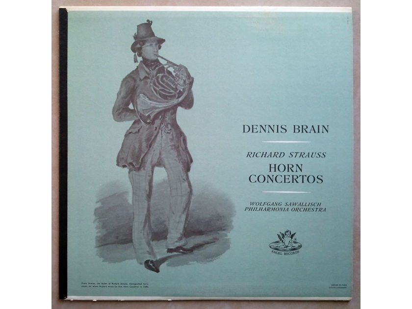 ANGEL BLUE | DENNIS BRAIN/STRAUSS - Horn Concertos Nos. 1 & 2 / NM