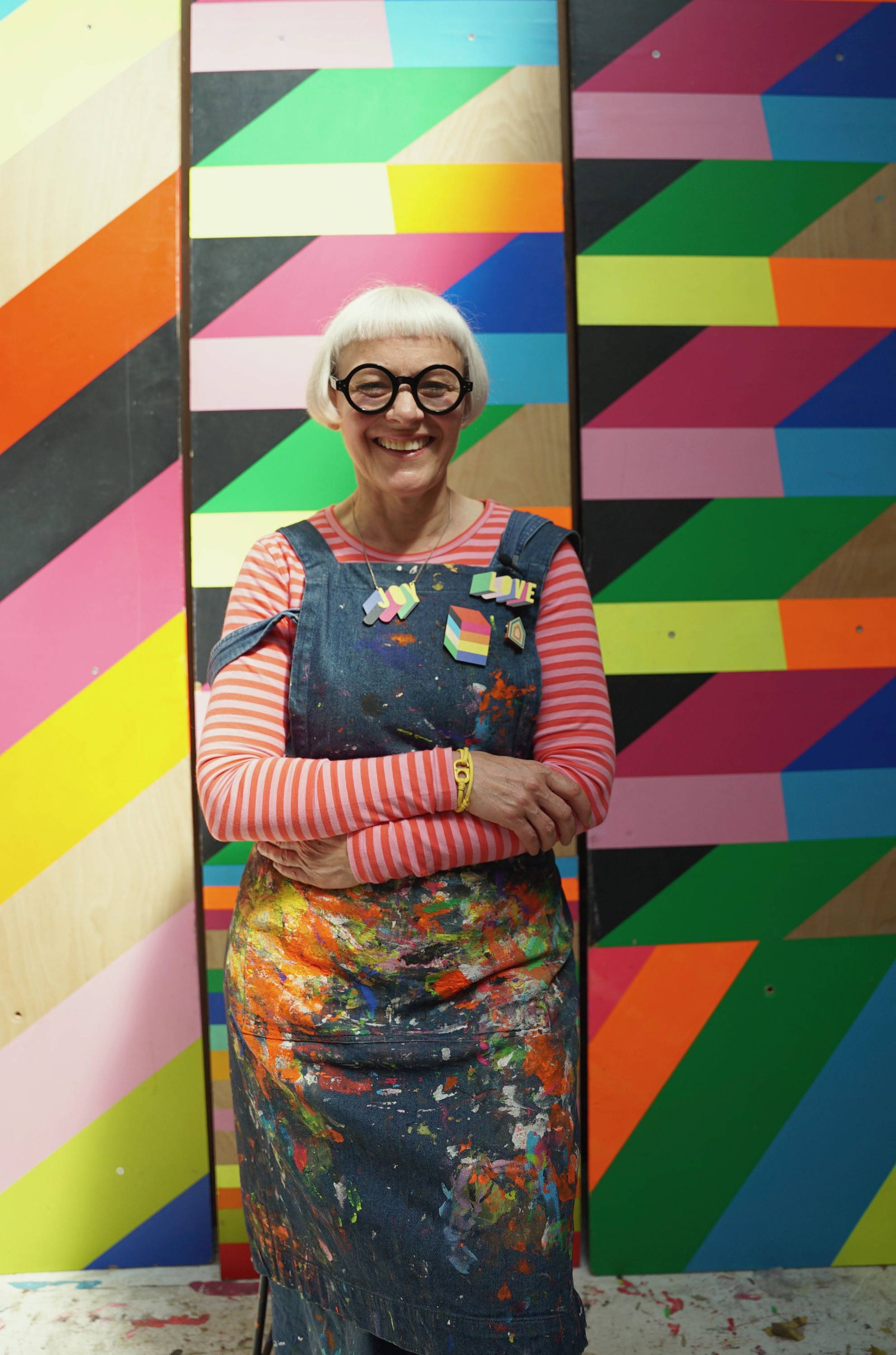 Artist Morag Myerscough