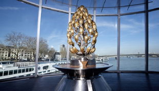 schokobrunnen im schokoladenmuseum