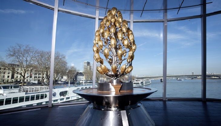 schokobrunnen im schokoladenmuseum