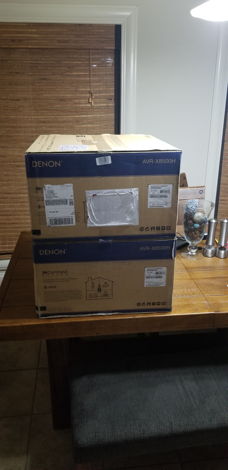 Denon AVR-X8500H 13.2 channel Atmos Receiver Brand New ...