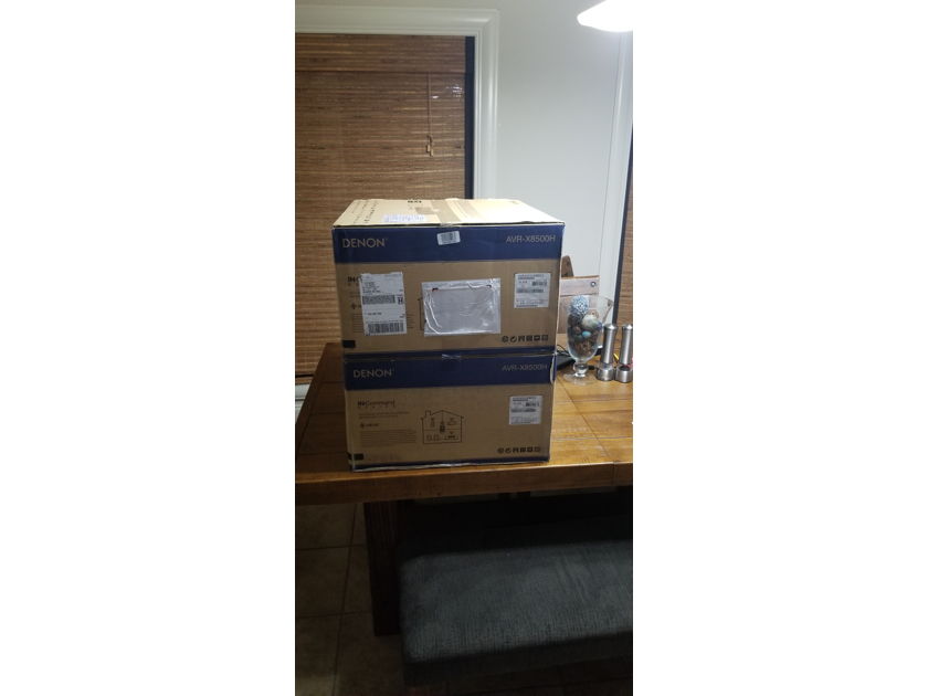 Denon AVR-X8500H 13.2 channel Atmos Receiver Brand New in Box