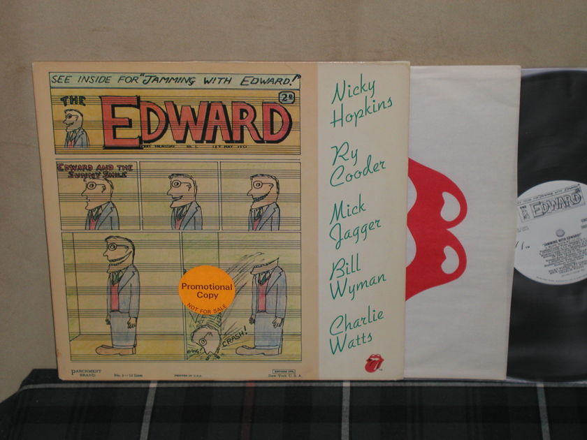 The Rolling Stones - Jammin With Edward WL Promo from 1972!