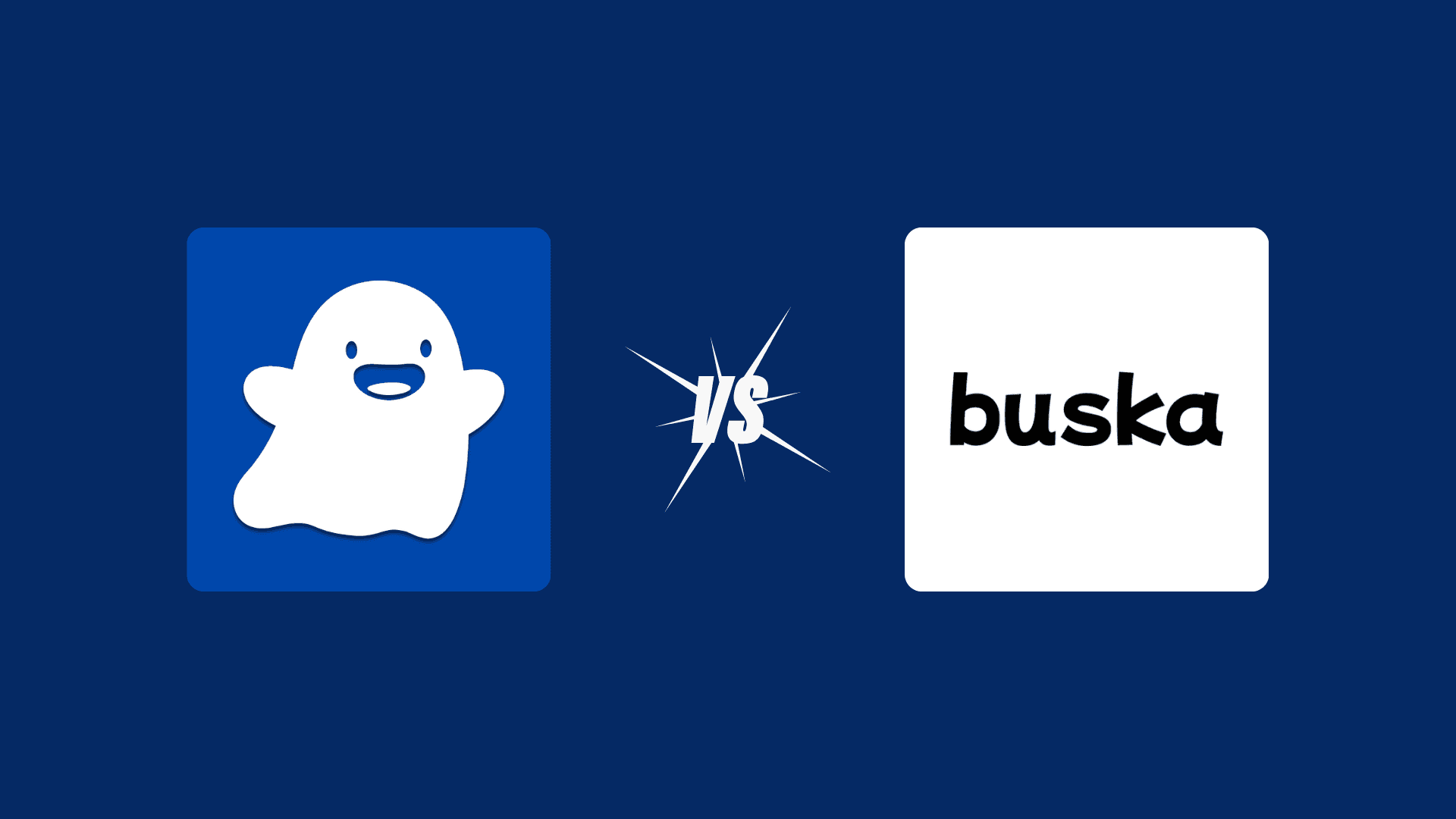 PitchGhost vs Buska - PitchGhost Blog
