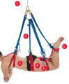 suspension bondage ties and technics 