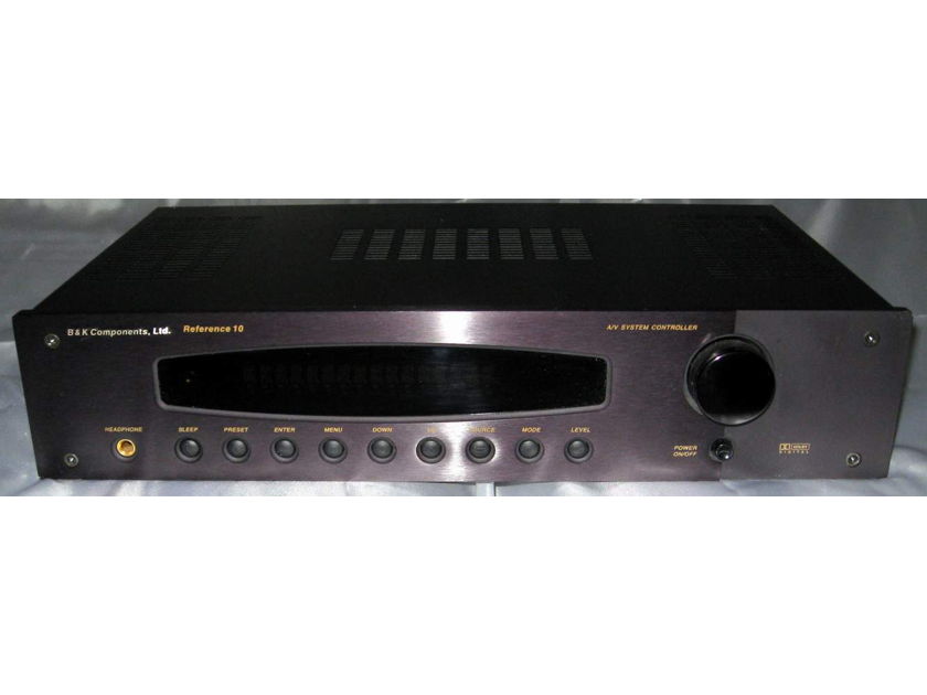 B&K Components Reference 10 preamplifier only no tuner