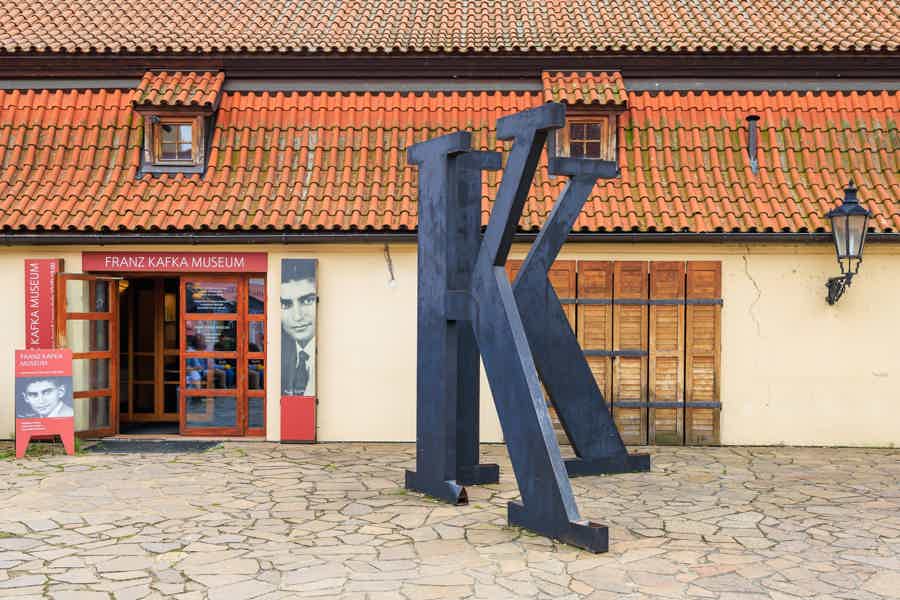Prague Through the Eyes of Franz Kafka 150 minutes Tour - photo 4