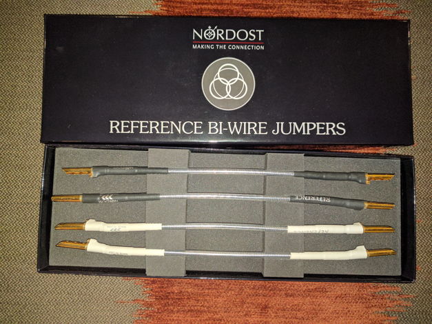 Nordost Reference Bi-wire Jumpers