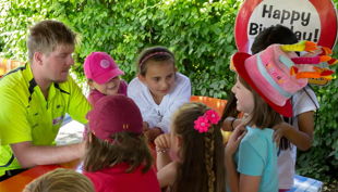 kiddi car kindergeburtstag