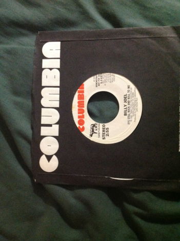 Billy Joel - It's Still Rock N Roll To Me Promo 45 NM