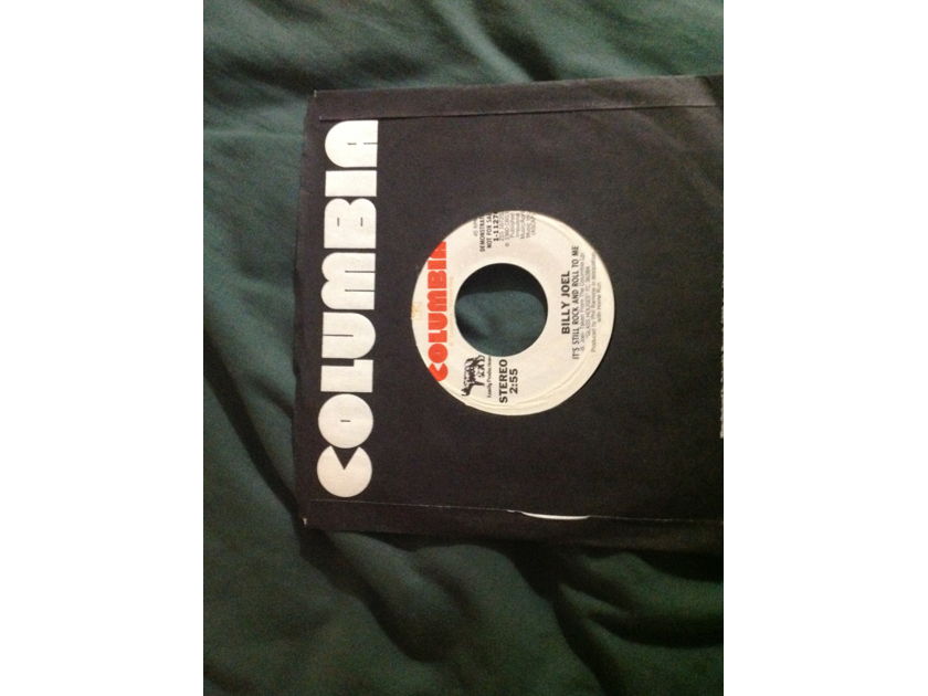 Billy Joel - It's Still Rock N Roll To Me Columbia Records Promo Single  45 NM Vinyl NM