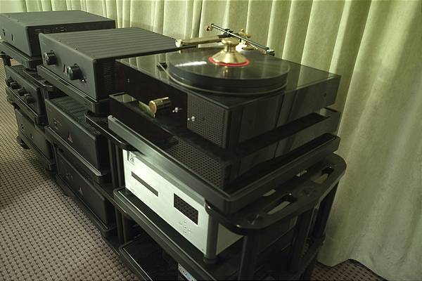 Forsell and Wadia on the HRS SRX rack