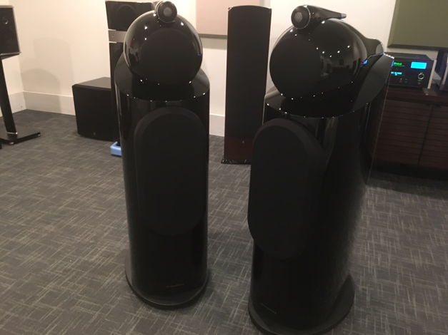 Bowers & Wilkins 802 D3 -Gloss Black (Pair) **Trade-in**
