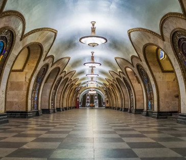 Подземные дворцы Москвы. Экскурсия по Московскому метро