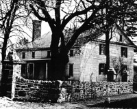 The Diamond office had a more bucolic tone in 1900 when this photo was taken.