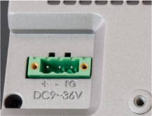 DC 9~36V Wide Range Power Input